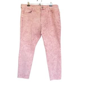 Universal Thread Jeans Womens 16/33R Pink High Rise Skinny